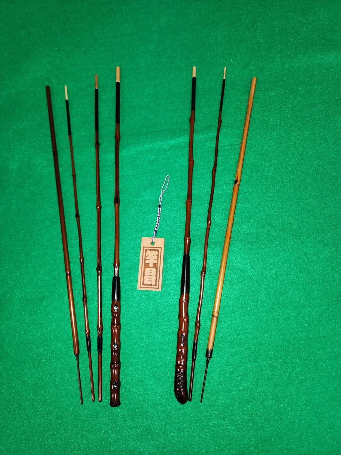 micro fishing rod bamboo